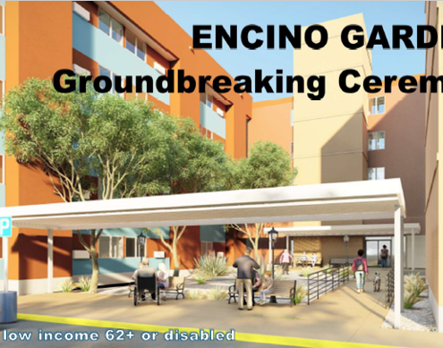 Encino Gardens Groundbreaking Imag