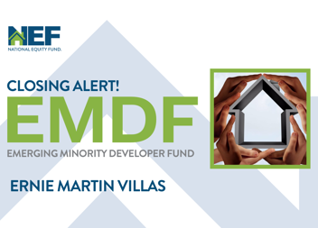 EMDF Closing Alert Ernie Martin Villas