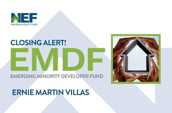 EMDF Closing Alert Ernie Martin Villas