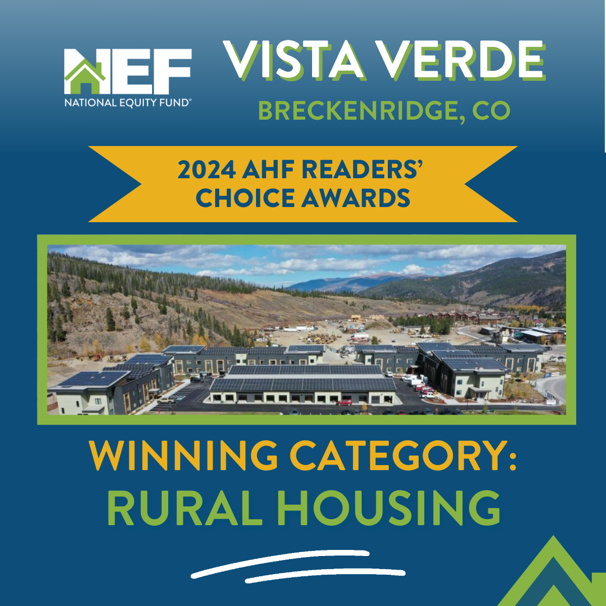 Vista Verde 2024 Winner